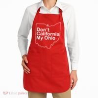 OAMF Don't California My Ohio Apron thumb 2