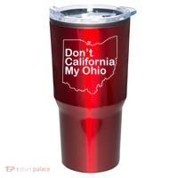 OAMF Don't California My Ohio Tumbler thumb 0