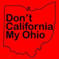 OAMF Don't California My Ohio Santa Hat thumb 1