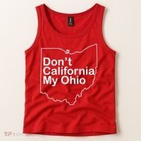 OAMF Don't California My Ohio Tank Top thumb 2