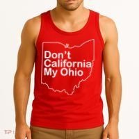OAMF Don't California My Ohio Tank Top thumb 3
