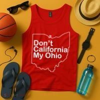 OAMF Don't California My Ohio Tank Top thumb 4
