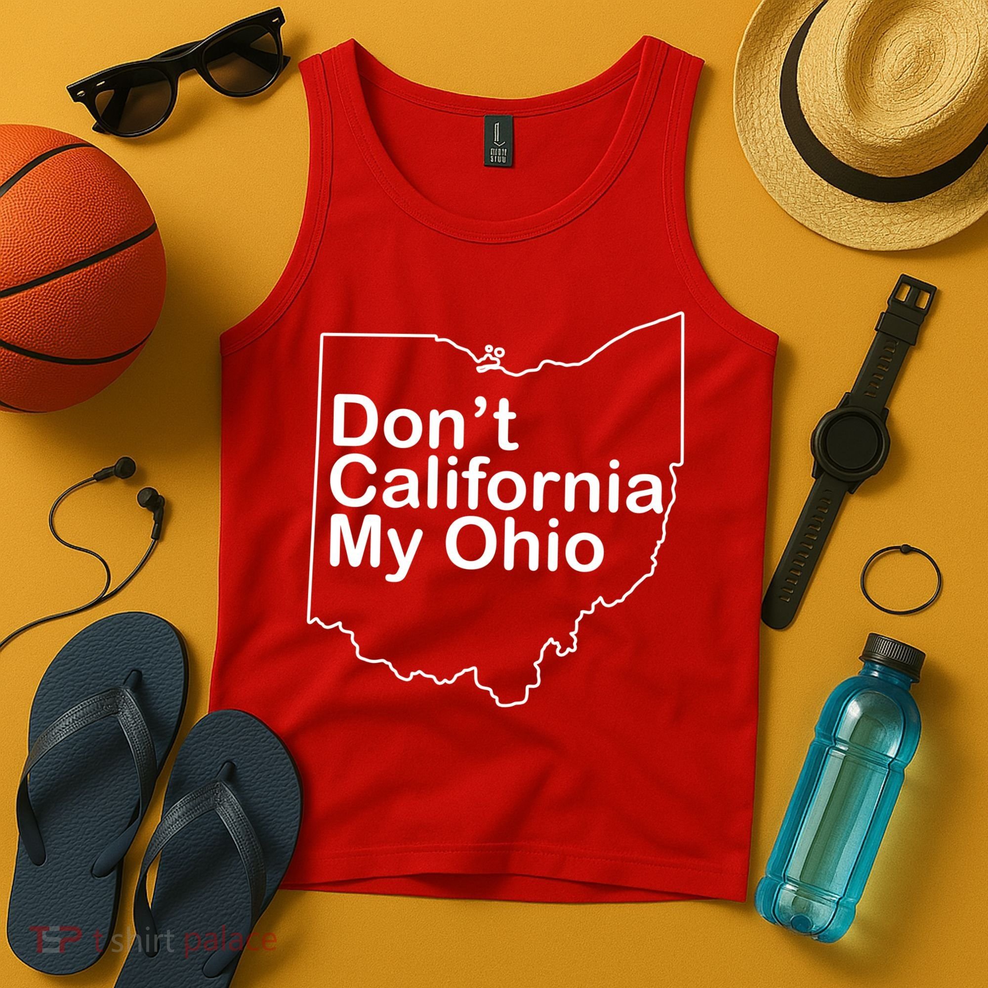 OAMF Don't California My Ohio Tank Top