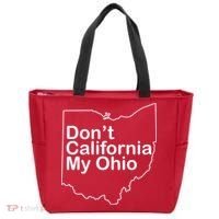 OAMF Don't California My Ohio Tote Bag thumb 0