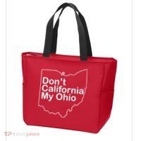 OAMF Don't California My Ohio Tote Bag thumb 3