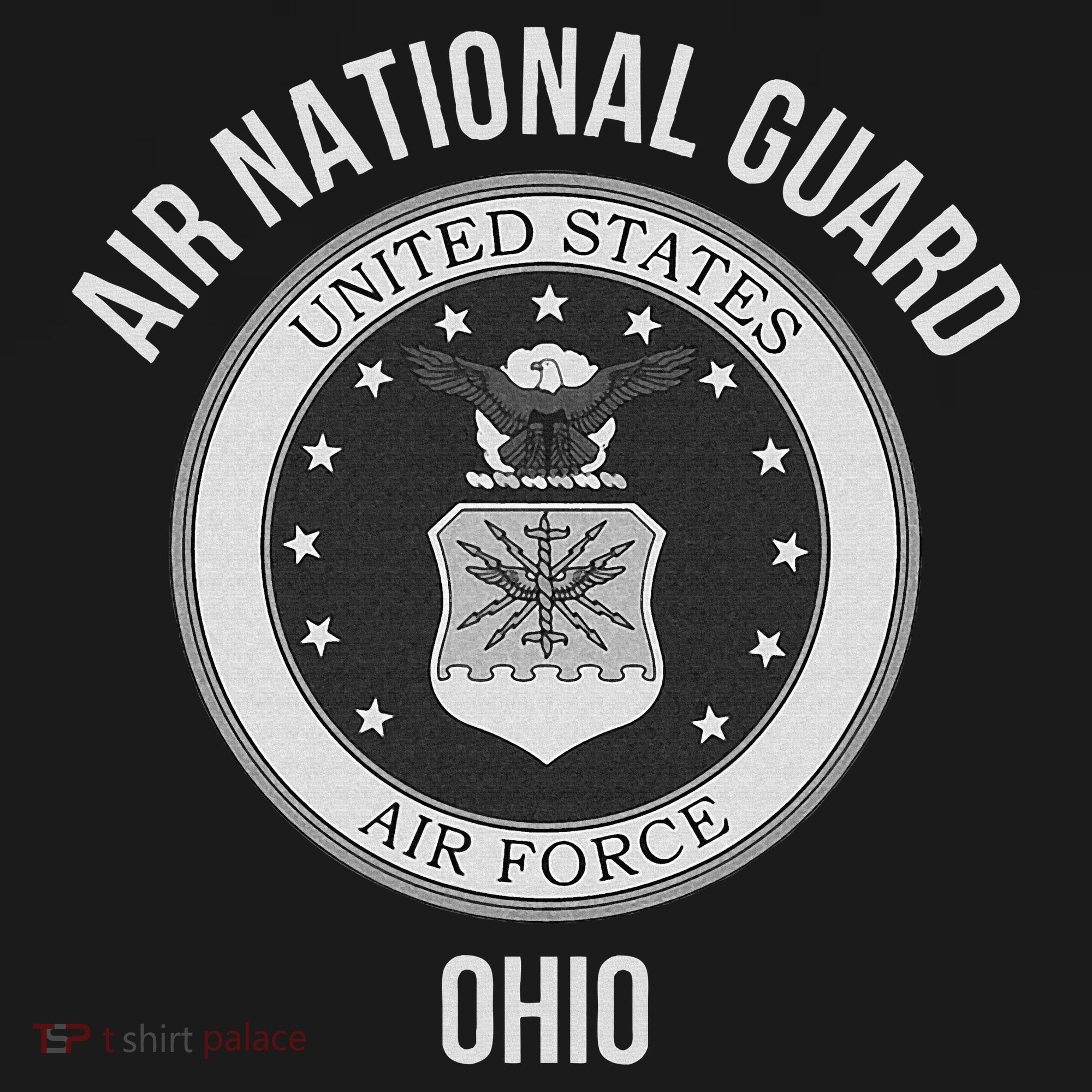 Ohio Air National Guard Apron