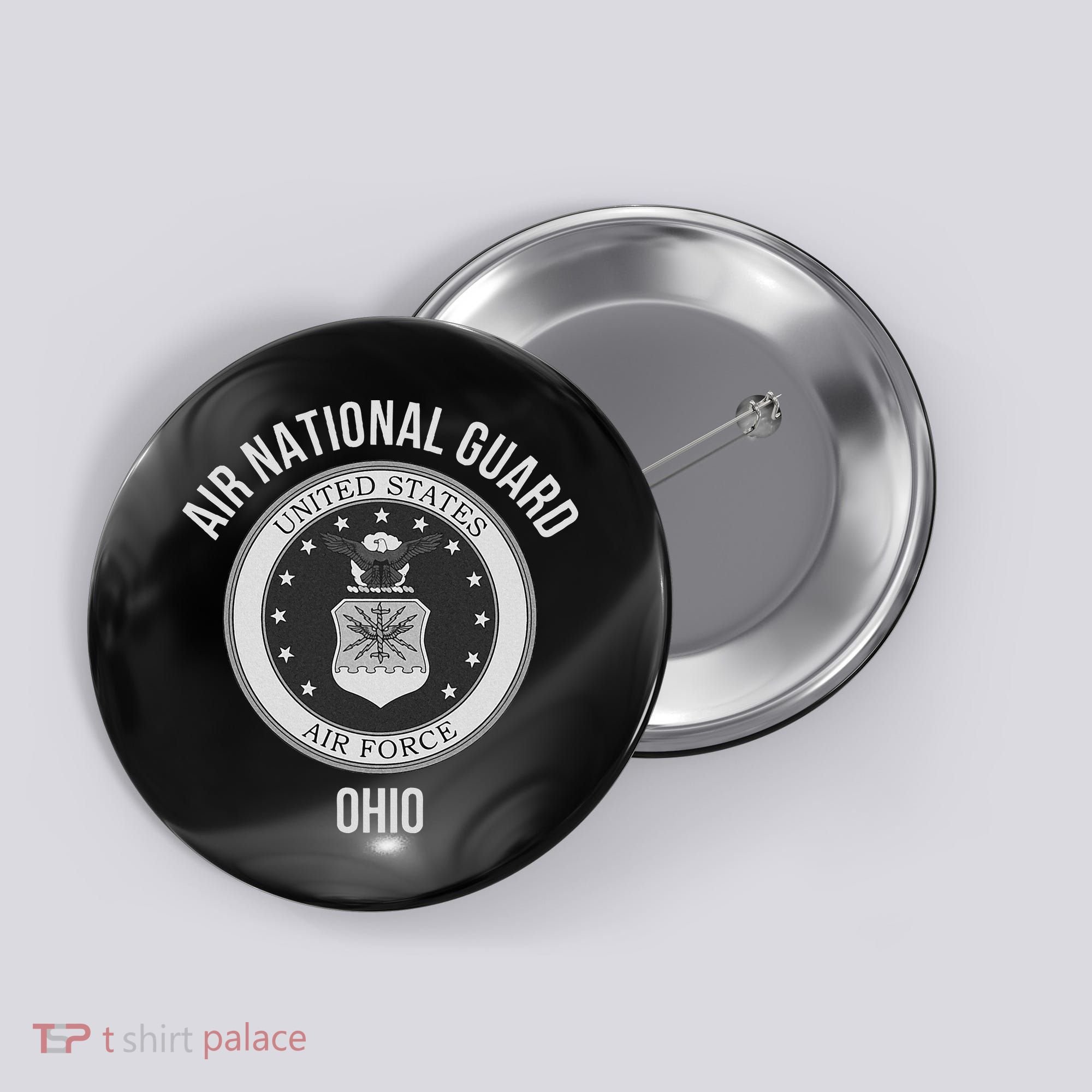 Ohio Air National Guard Button