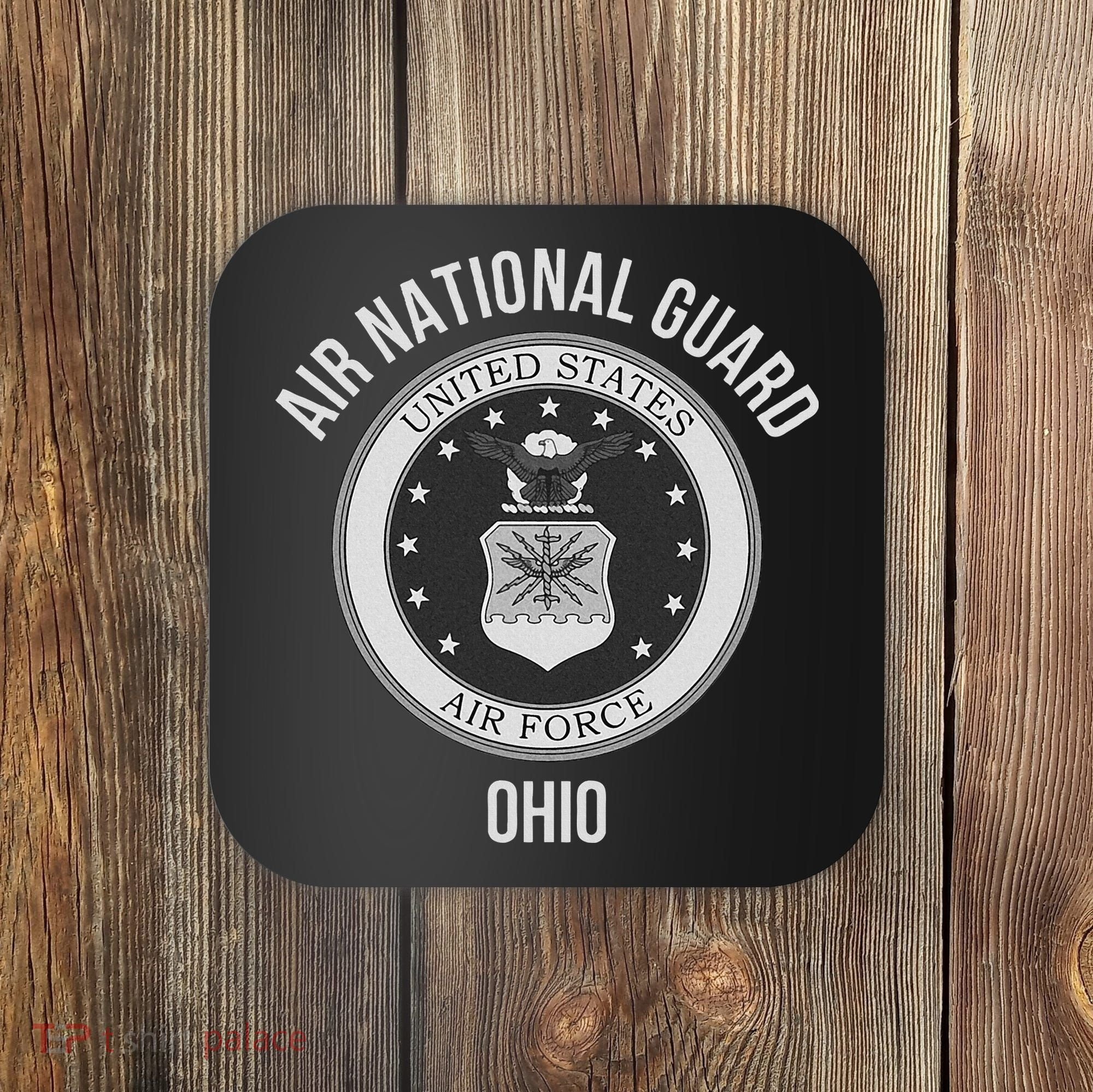 Ohio Air National Guard Coaster
