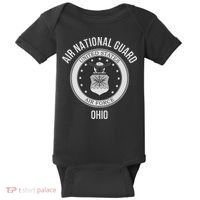 Ohio Air National Guard Baby Bodysuit thumb 0