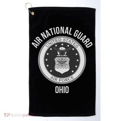 Ohio Air National Guard Golf Towel