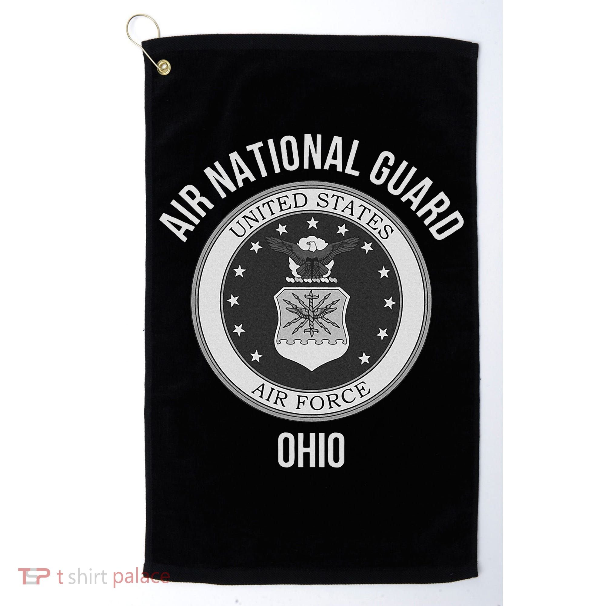 Ohio Air National Guard Golf Towel