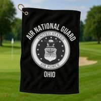 Ohio Air National Guard Golf Towel thumb 1