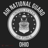 Ohio Air National Guard Golf Towel thumb 3