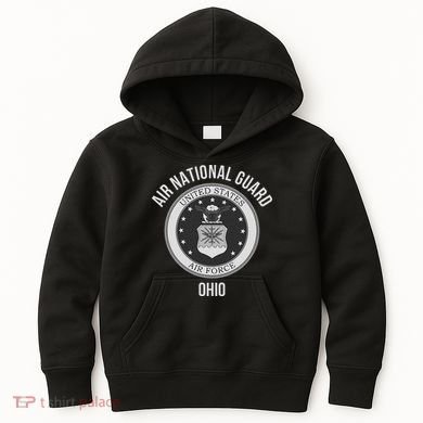 Ohio Air National Guard Kids Hoodie