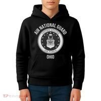 Ohio Air National Guard Kids Hoodie thumb 4