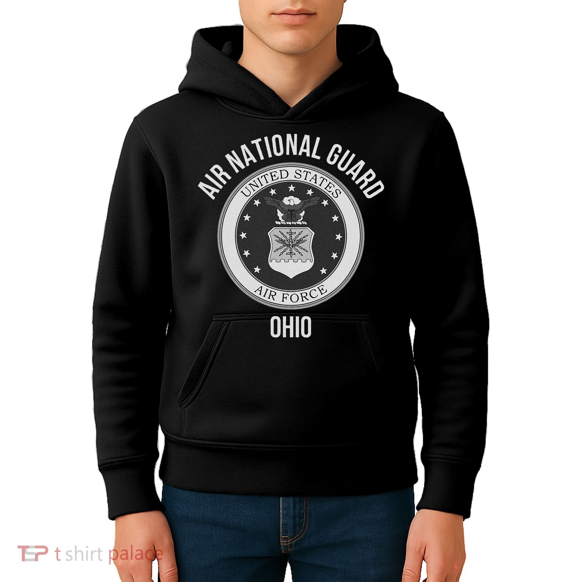 Ohio Air National Guard Kids Hoodie