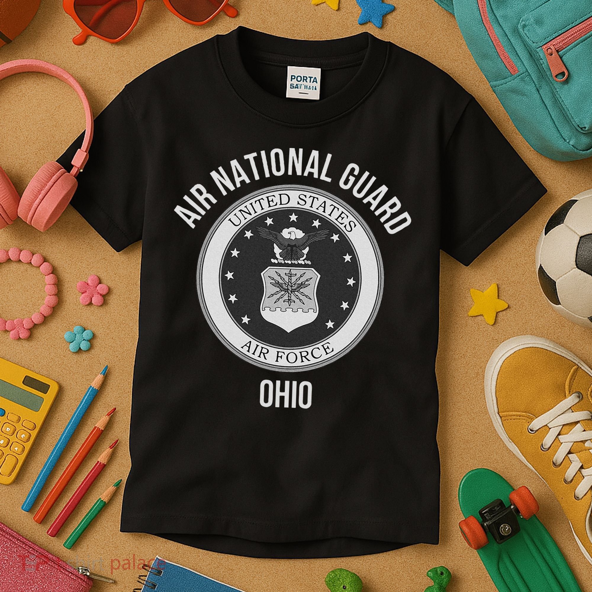 Ohio Air National Guard Kids T-Shirt