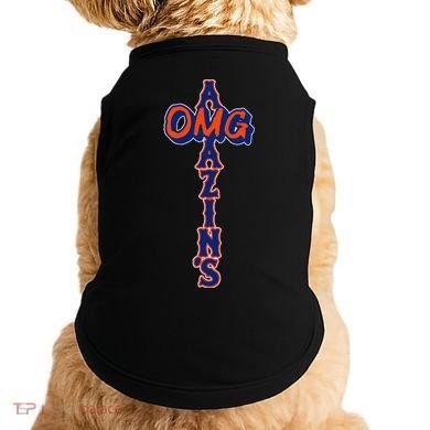 Omg AmazinS New York Baseball Doggie Tank