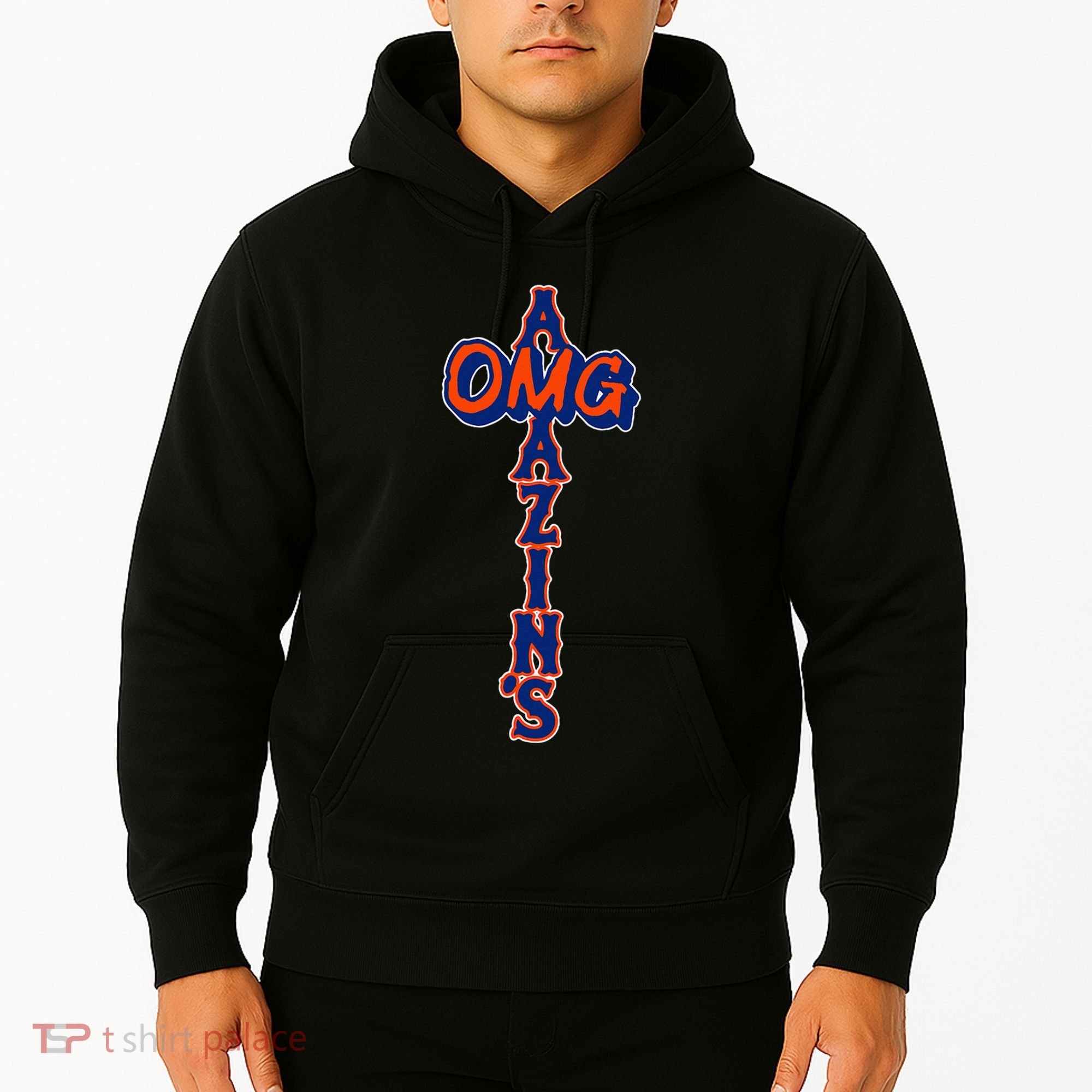 Omg AmazinS New York Baseball Hoodie