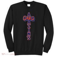 Omg AmazinS New York Baseball Sweatshirt thumb 0