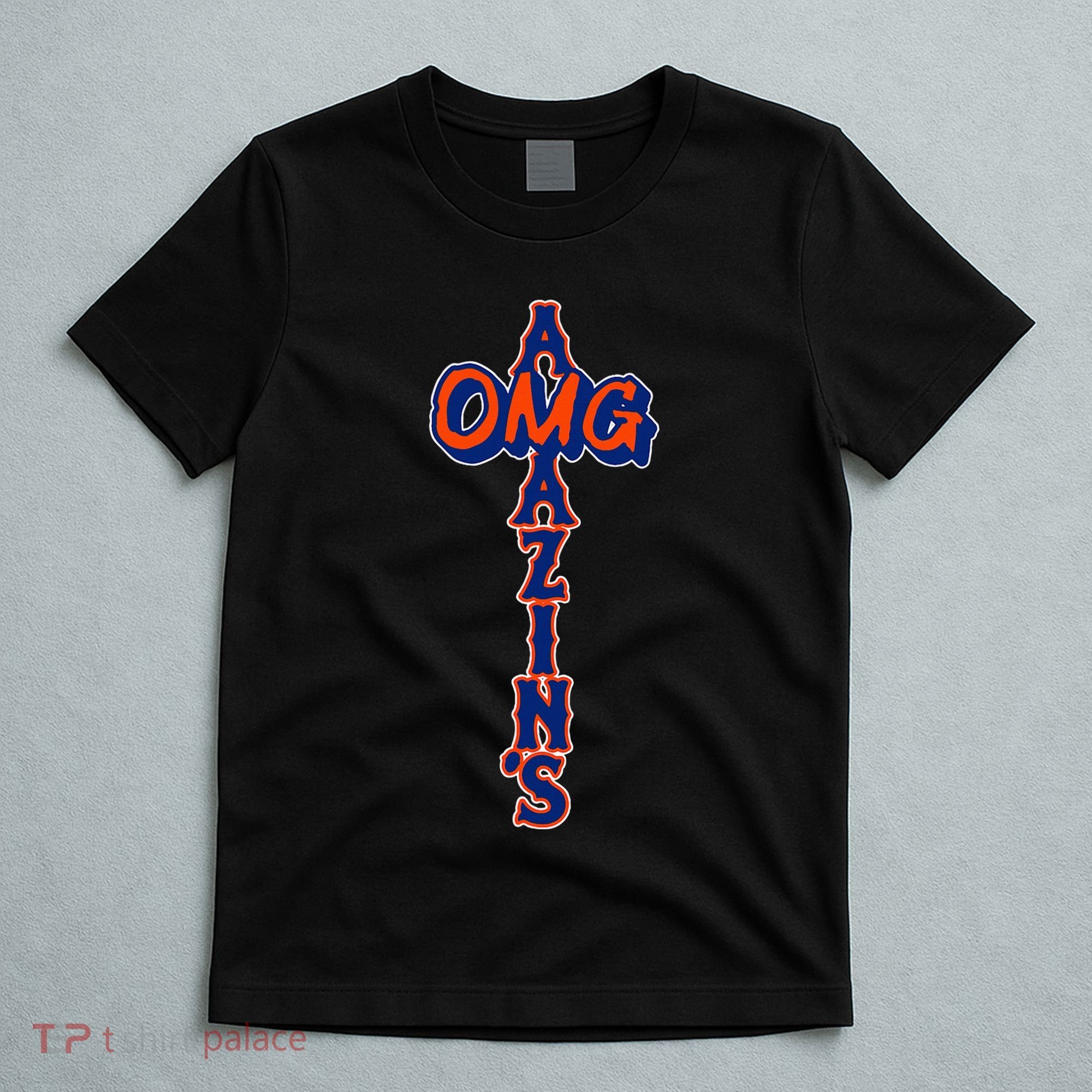 Omg AmazinS New York Baseball T-Shirt