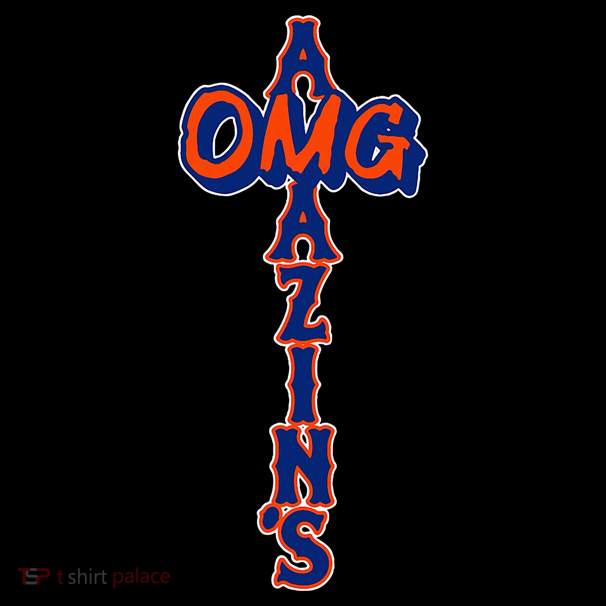 Omg AmazinS New York Baseball Women's Hoodie