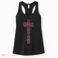 Omg AmazinS New York Baseball Women's Tank Top thumb 0