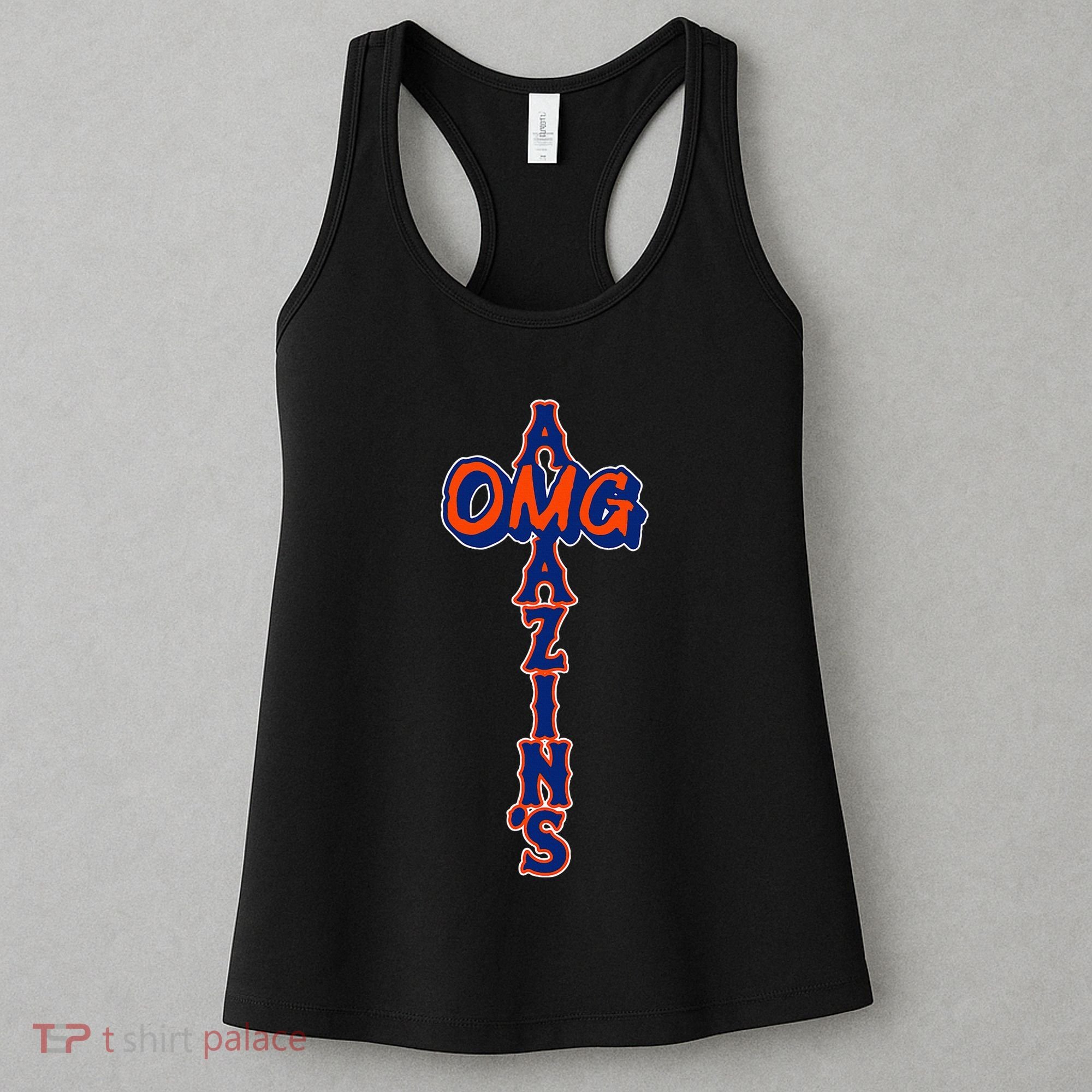 Omg AmazinS New York Baseball Women's Tank Top