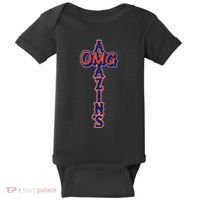 Omg AmazinS New York Baseball Baby Bodysuit thumb 0