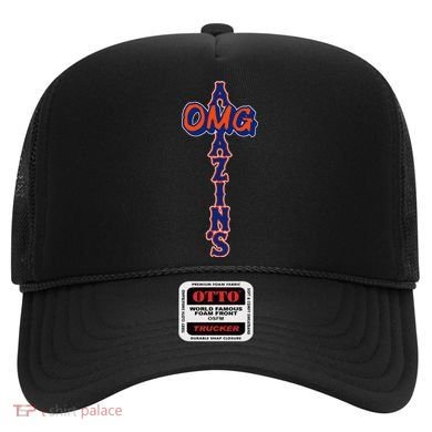 Omg AmazinS New York Baseball Hat