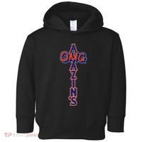 Omg AmazinS New York Baseball Toddler Hoodie thumb 0