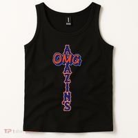 Omg AmazinS New York Baseball Tank Top thumb 2