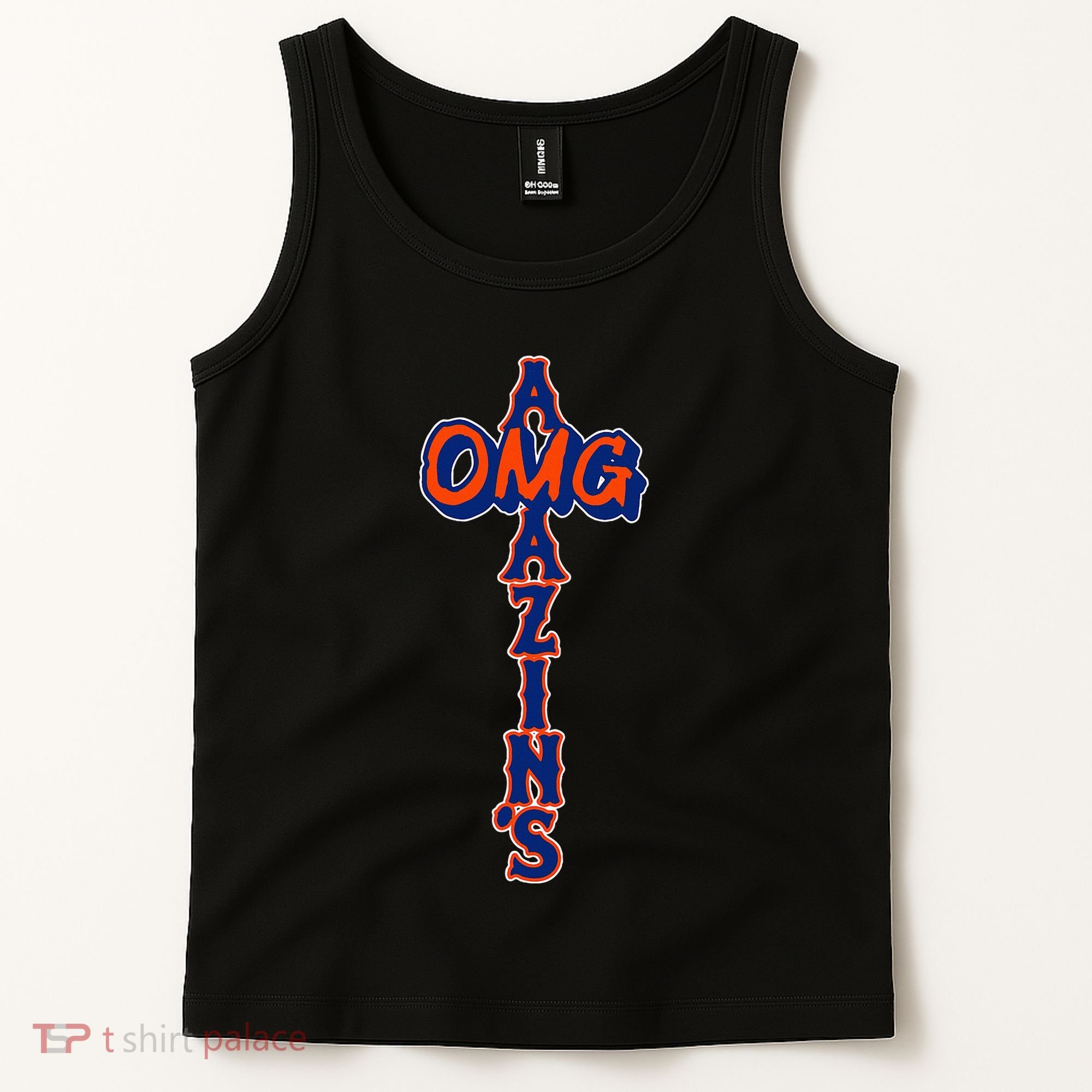 Omg AmazinS New York Baseball Tank Top