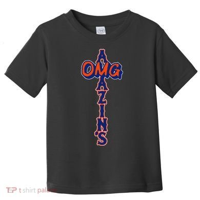 Omg AmazinS New York Baseball Toddler T-Shirt