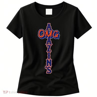 Omg AmazinS New York Baseball Women's T-Shirt