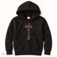 Omg AmazinS New York Baseball Kids Hoodie thumb 0