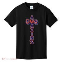 Omg AmazinS New York Baseball Kids T-Shirt thumb 0