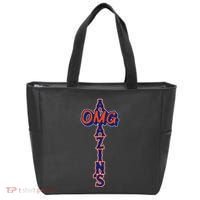 Omg AmazinS New York Baseball Tote Bag thumb 0