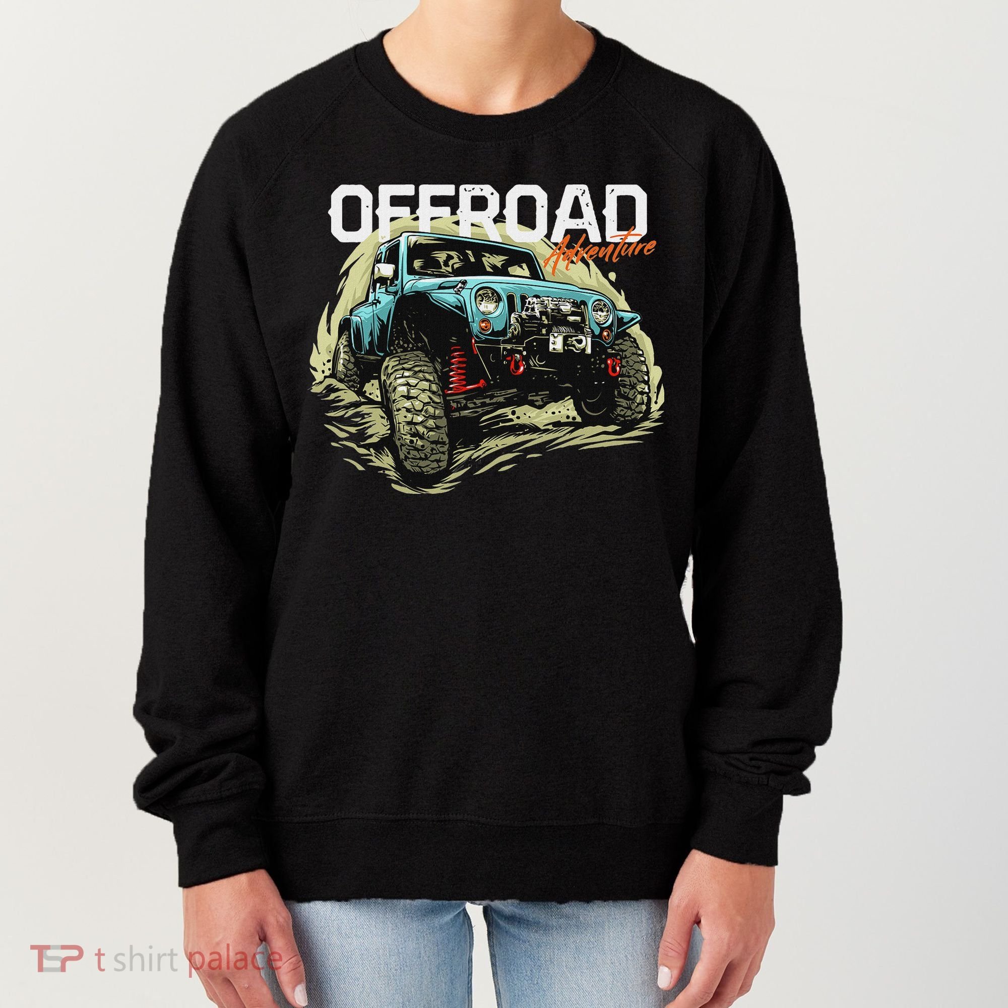 Offroad Adventure Off Roading Offroad 4x4 Suv Women's Sweatshirt