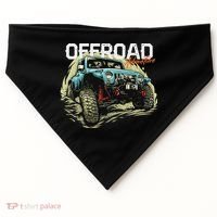 Offroad Adventure Off Roading Offroad 4x4 Suv USA-Made Doggie Bandana thumb 0