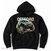 Offroad Adventure Off Roading Offroad 4x4 Suv Hoodie thumb 0