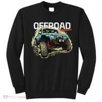 Offroad Adventure Off Roading Offroad 4x4 Suv Sweatshirt thumb 0