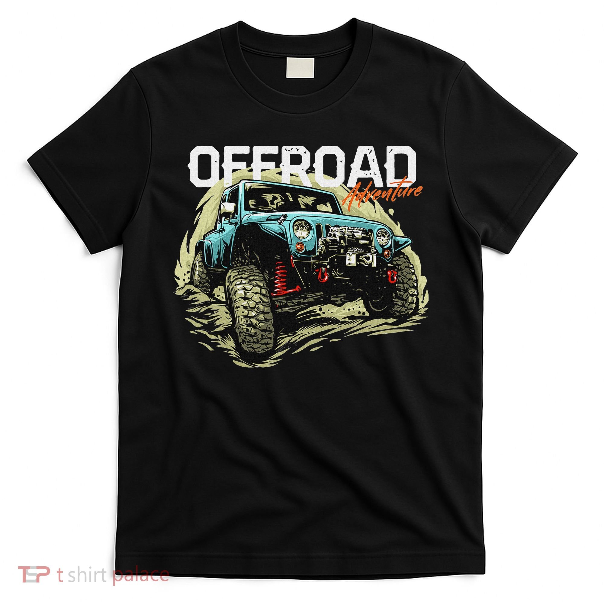 Offroad Adventure Off Roading Offroad 4x4 Suv T-Shirt