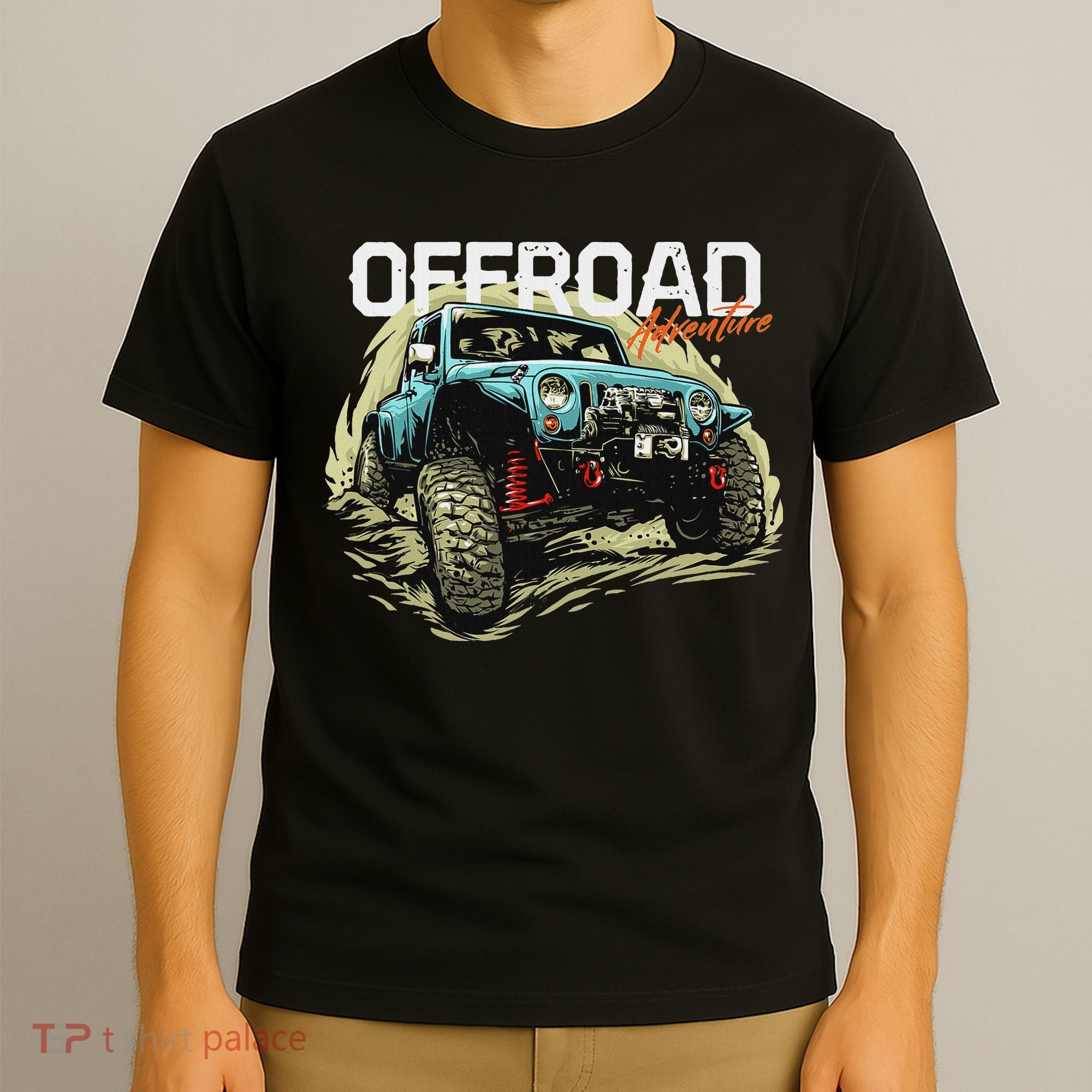 Offroad Adventure Off Roading Offroad 4x4 Suv T-Shirt