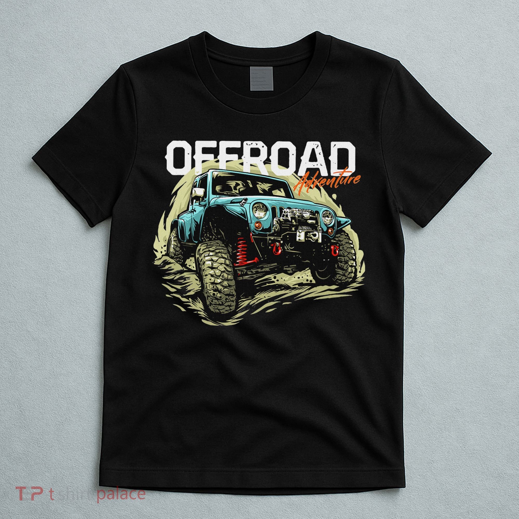 Offroad Adventure Off Roading Offroad 4x4 Suv T-Shirt