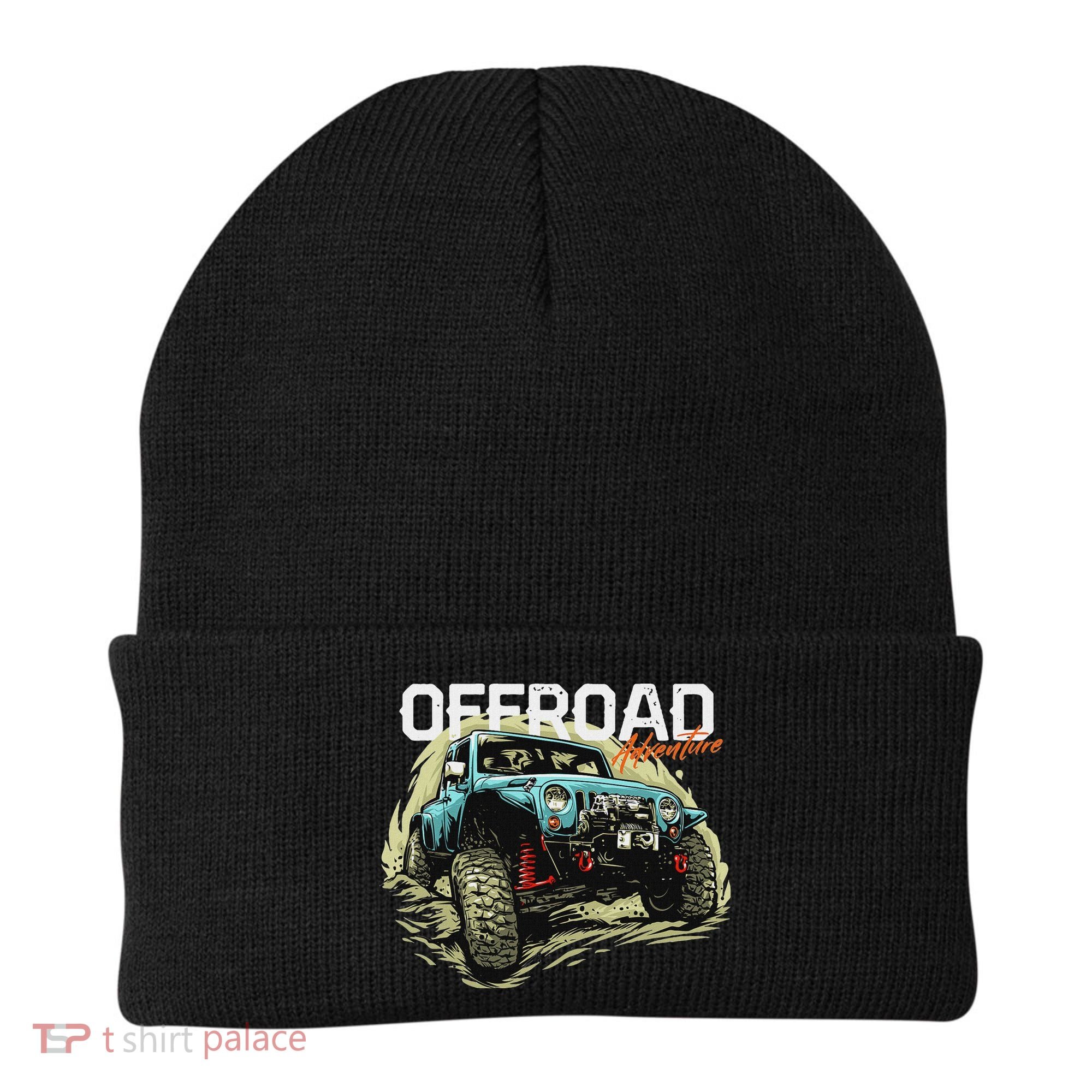 Offroad Adventure Off Roading Offroad 4x4 Suv Beanie