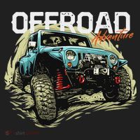 Offroad Adventure Off Roading Offroad 4x4 Suv Beanie thumb 2