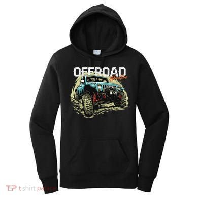 Offroad Adventure Off Roading Offroad 4x4 Suv Women's Hoodie