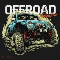 Offroad Adventure Off Roading Offroad 4x4 Suv Women's Hoodie thumb 2