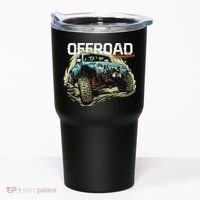Offroad Adventure Off Roading Offroad 4x4 Suv Tumbler thumb 0